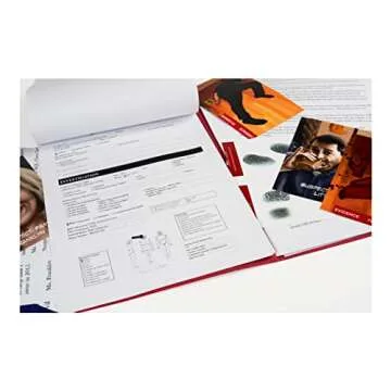 Conundrum Case Files: Murder Mystery Detective Game | Murder at The Festival | 1-4 Players