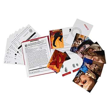Conundrum Case Files: Murder Mystery Game for Family
