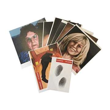 Conundrum Case Files: Murder Mystery Game for Family