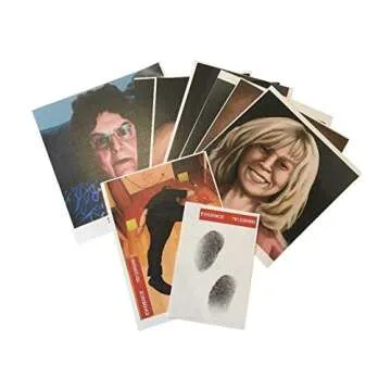 Conundrum Case Files: Murder Mystery Game for Family