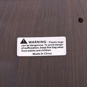 MapofBeauty 28 Inch/70 cm Beautiful Women's Flat Bang Long Wave Curly Wigs (Brown)