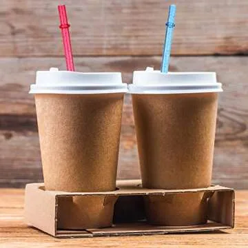 48 Pcs Plastic Straws with Team Bride Flags Reusable Glitter Drinking Straw(Red, Dark Blue, Pink, Champagne, Purple, Blue)