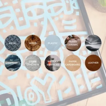 POSCA 8-Color Paint Marker Set Vibrant Waterproof Non-Toxic