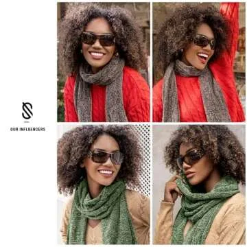 SOJOS Y2K Sunglasses Oversized Shield Rimless Wrap Around Sunnies One-Piece Lens SJ2278,(STAR)