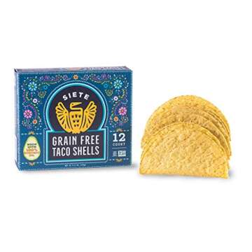 Siete Grain Free Taco Shells - Healthy & Delicious