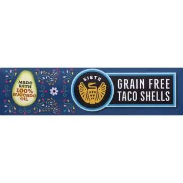 Siete Grain Free Taco Shells - Healthy & Delicious