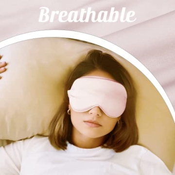 Buy Matasse 22 Momme Silk Eye Sleeping Mask - Luxurious Comfort