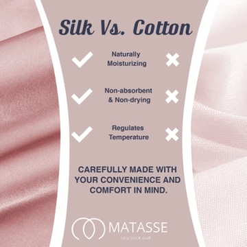 Buy Matasse 22 Momme Silk Eye Sleeping Mask - Luxurious Comfort