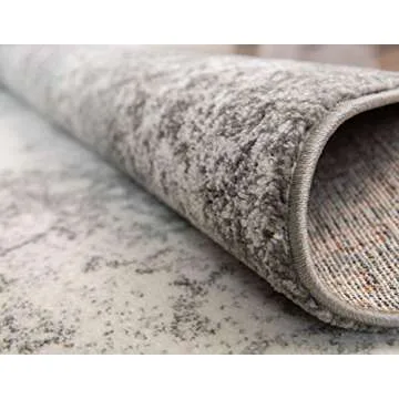 Unique Loom Rosso Traditional Vintage Area Rug 2x6 ft