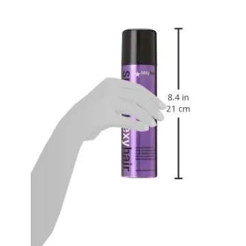 SexyHair Smooth Smooth & Seal Shine and Anti-Frizz Spray, 6 Oz