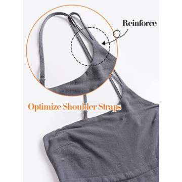 Trendy One Shoulder High Waist Linen Jumpsuit