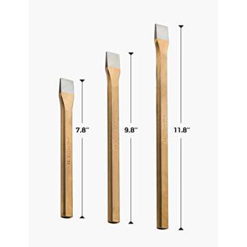 INCLY 15 PCS Rock Pick Hammer Kit for Geology Enthusiasts
