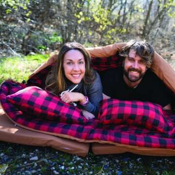 TETON Sports Camp Pillow; Great for Travel, Camping and Backpacking; Washable, Black, 12 x 18 inches ; 9.6 ounces