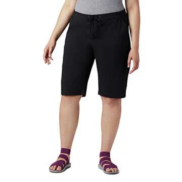 Columbia Women's Anytime Outdoor Long Short for Comfort