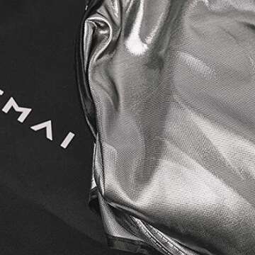 TEMAI Tesla Model Y Side Window Sunshades. (4 Pieces - 2 Front Windows and 2 Rear Windows)