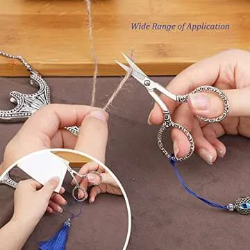SHWAKK Exquisite Stainless Steel Embroidery Scissors
