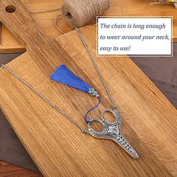 SHWAKK Exquisite Stainless Steel Embroidery Scissors