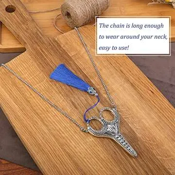 SHWAKK Exquisite Stainless Steel Embroidery Scissors