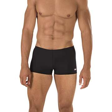 Speedo Endurance+ Square Leg Swimwear for Men
