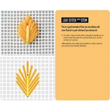 Needlepoint: A Modern Stitch Directory Card Deck: 50 creative stitches and techniques for tapestry embroidery