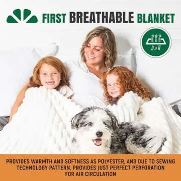 GO Premium Plush Soft Throw Blanket for Couch - White Fleece Blanket for Living Room, Bedroom, Home Decor - Small Couch Blanket for Men, Women (50x60 Inches)