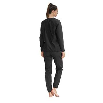 Maximize Sweat with 365 DAYS Sauna Suit for Women