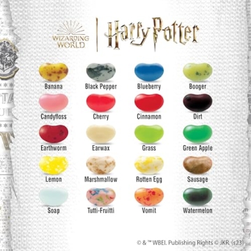Jelly Belly Bertie Bott’s Every Flavor Beans - Harry Potter Fun