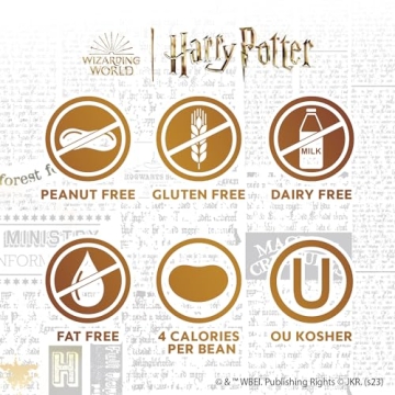 Jelly Belly Bertie Bott’s Every Flavor Beans - Harry Potter Fun