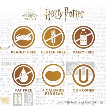 Jelly Belly Bertie Bott’s Every Flavor Beans - Harry Potter Fun