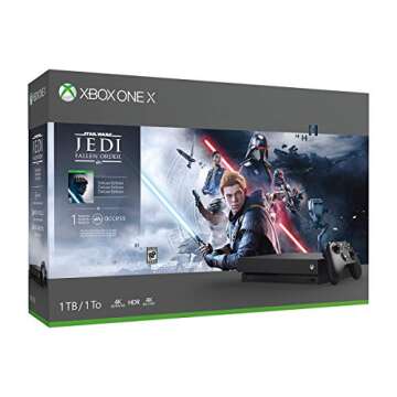 Xbox One X 1TB Console - Star Wars Jedi: Fallen Order Bundle [DISCONTINUED]