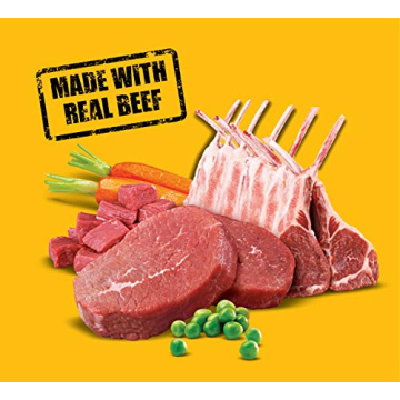 High Protein Adult Dog Food with Beef & Lamb 50 lb