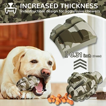 Indestructible Dog Chew Toy for Aggressive Chewers