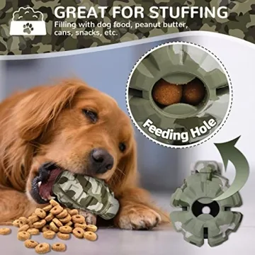 Indestructible Dog Chew Toy for Aggressive Chewers
