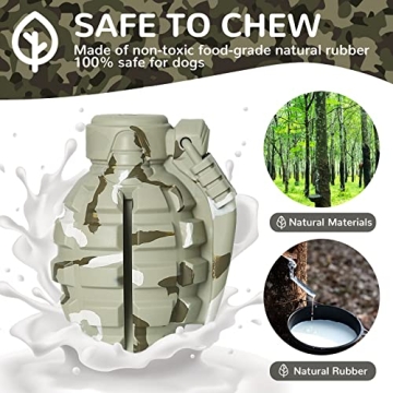 Indestructible Dog Chew Toy for Aggressive Chewers