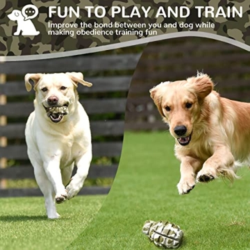 Indestructible Dog Chew Toy for Aggressive Chewers