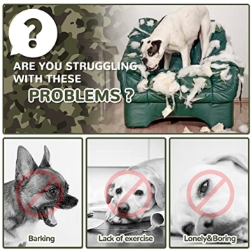 Indestructible Dog Chew Toy for Aggressive Chewers