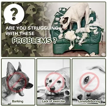 Indestructible Dog Chew Toy for Aggressive Chewers