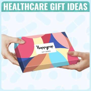 HAPPYPOP Dental Assisstant Gifts for Men - Dental Socks Men Tooth Socks Dentist Socks, Dental Hygienist Gifts Dental Students Gifts Dental Hygiene Gifts In Bulk