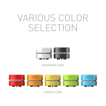 ODISTAR Mini Vacuum Cleaner: 400 Min Battery Life