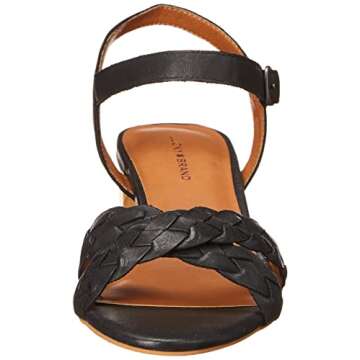Lucky Brand Women's Nattika Braided High Heel Sandals