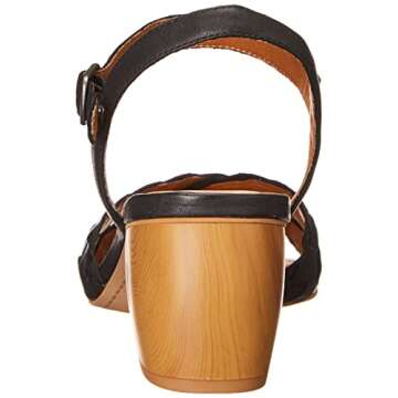 Lucky Brand Women's Nattika Braided High Heel Sandals