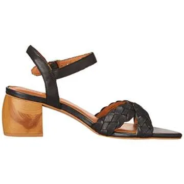 Lucky Brand Women's Nattika Braided High Heel Sandals