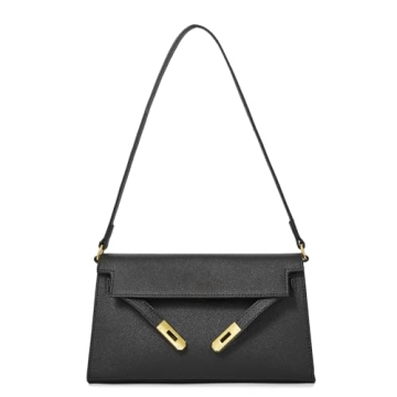 ONE2MAY Women Handbags Shoulder Bag Clutch Purse in Black - Trendy & Versatile