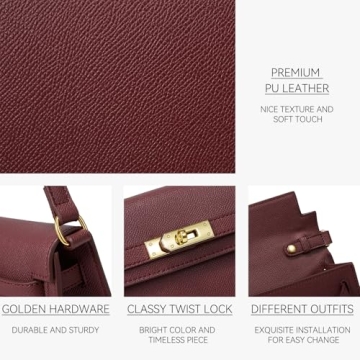 Stylish ONE2MAY Women Small Handbag Clutch Purse