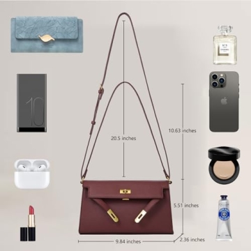 Stylish ONE2MAY Women Small Handbag Clutch Purse