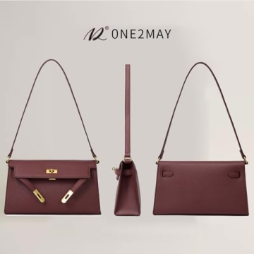 Stylish ONE2MAY Women Small Handbag Clutch Purse