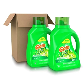 Gain Odor Defense Laundry Detergent for Fresh Scented Clothes