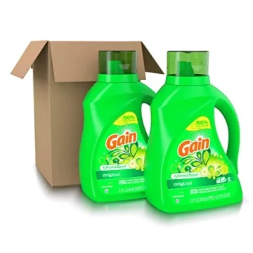 Gain Odor Defense Laundry Detergent for Fresh Scented Clothes