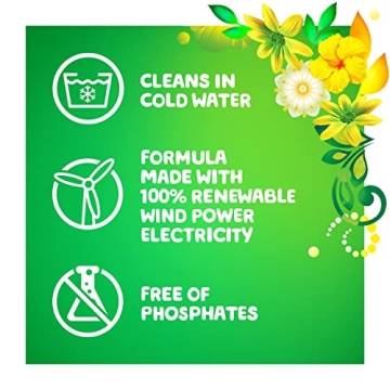 Gain Odor Defense Laundry Detergent for Fresh Scented Clothes