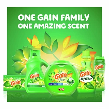 Gain Odor Defense Laundry Detergent for Fresh Scented Clothes